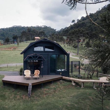 Cabana Estilo Celeiro Em Урубиси Экстерьер фото