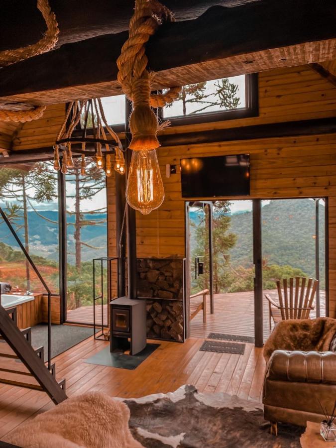 Cabana Estilo Celeiro Em Урубиси Экстерьер фото