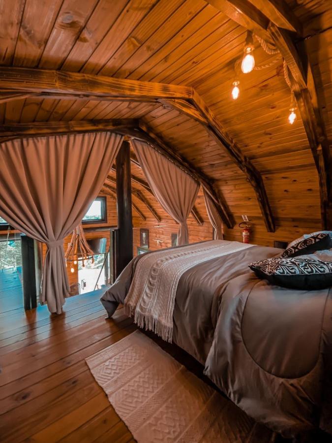 Cabana Estilo Celeiro Em Урубиси Экстерьер фото