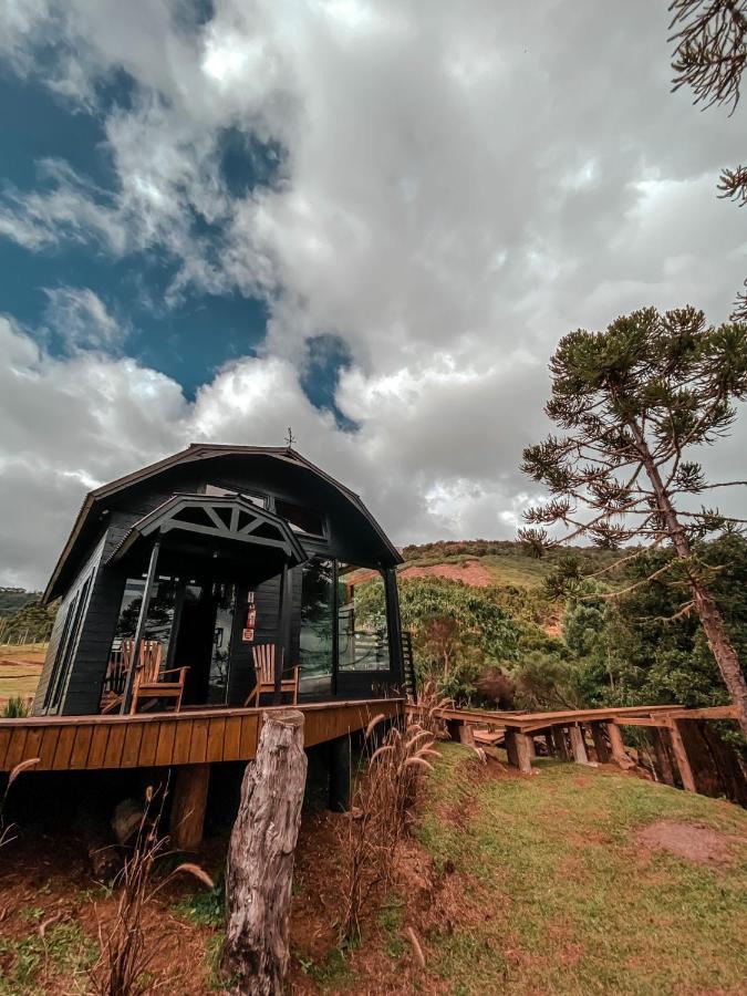 Cabana Estilo Celeiro Em Урубиси Экстерьер фото
