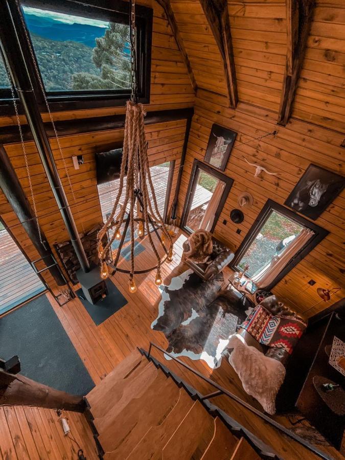 Cabana Estilo Celeiro Em Урубиси Экстерьер фото
