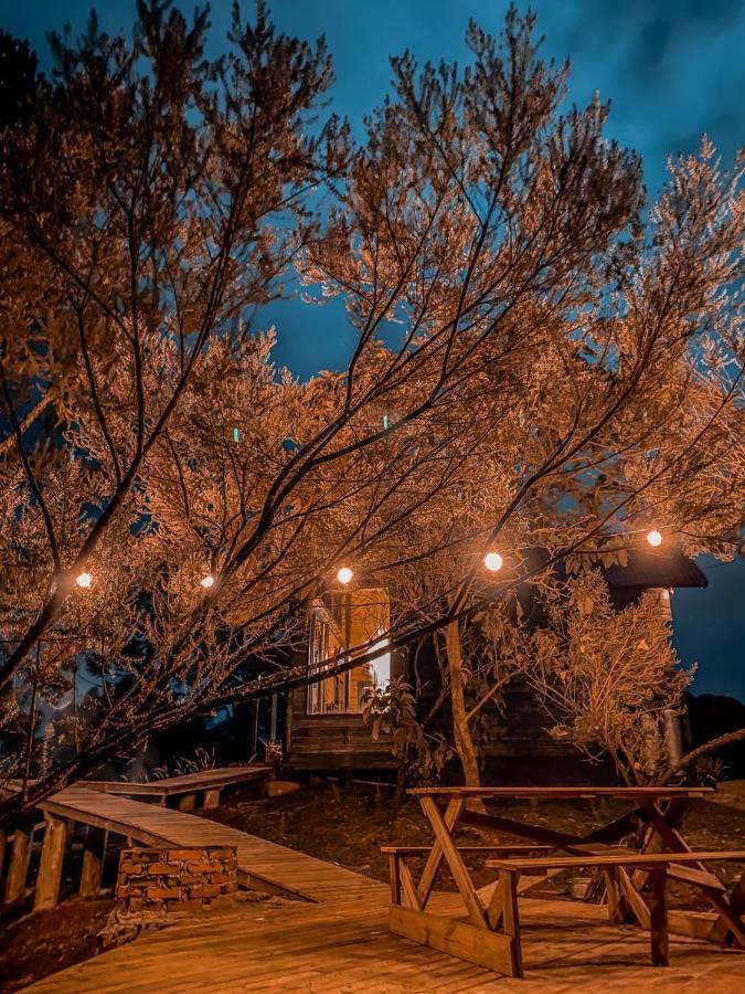Cabana Estilo Celeiro Em Урубиси Экстерьер фото