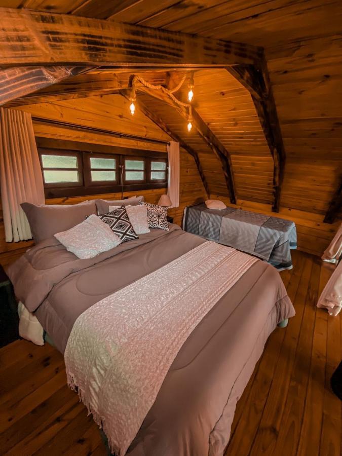 Cabana Estilo Celeiro Em Урубиси Экстерьер фото