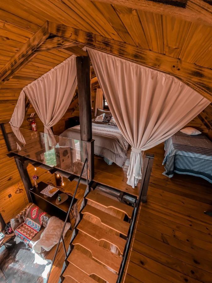 Cabana Estilo Celeiro Em Урубиси Экстерьер фото