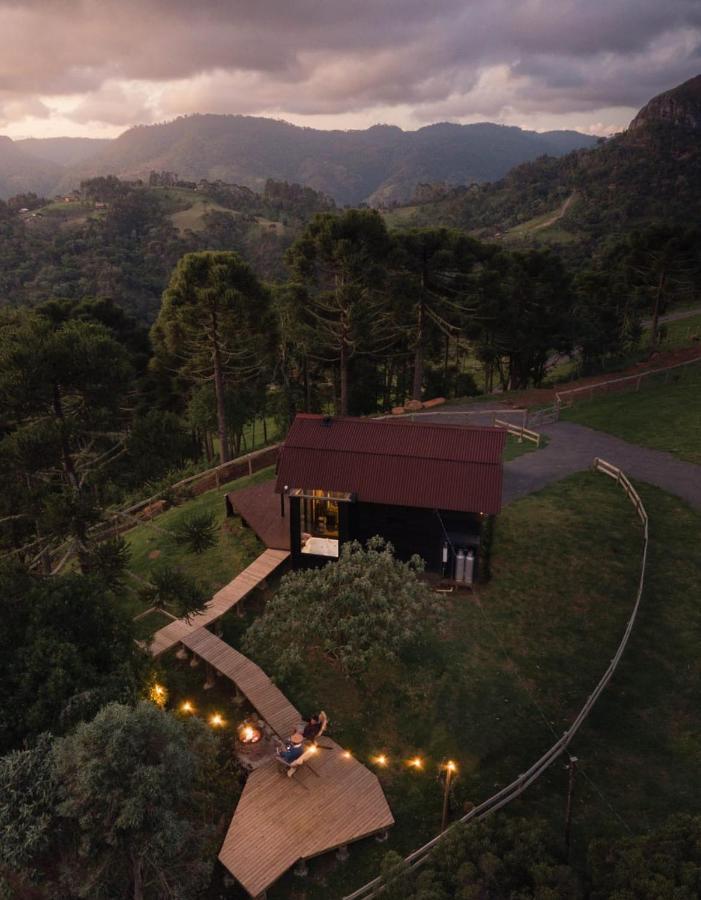 Cabana Estilo Celeiro Em Урубиси Экстерьер фото