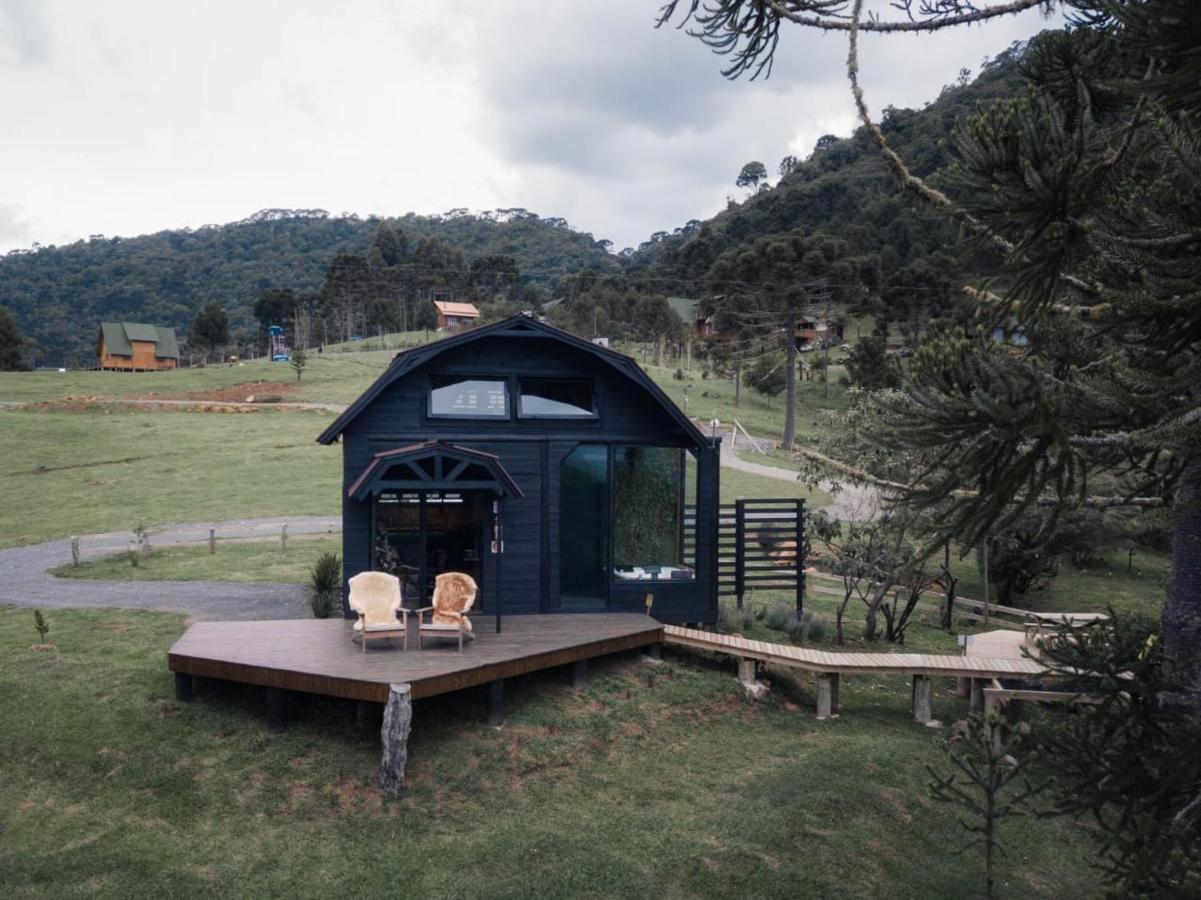 Cabana Estilo Celeiro Em Урубиси Экстерьер фото