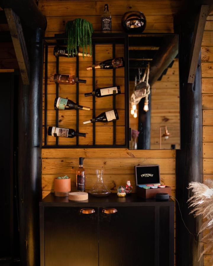 Cabana Estilo Celeiro Em Урубиси Экстерьер фото