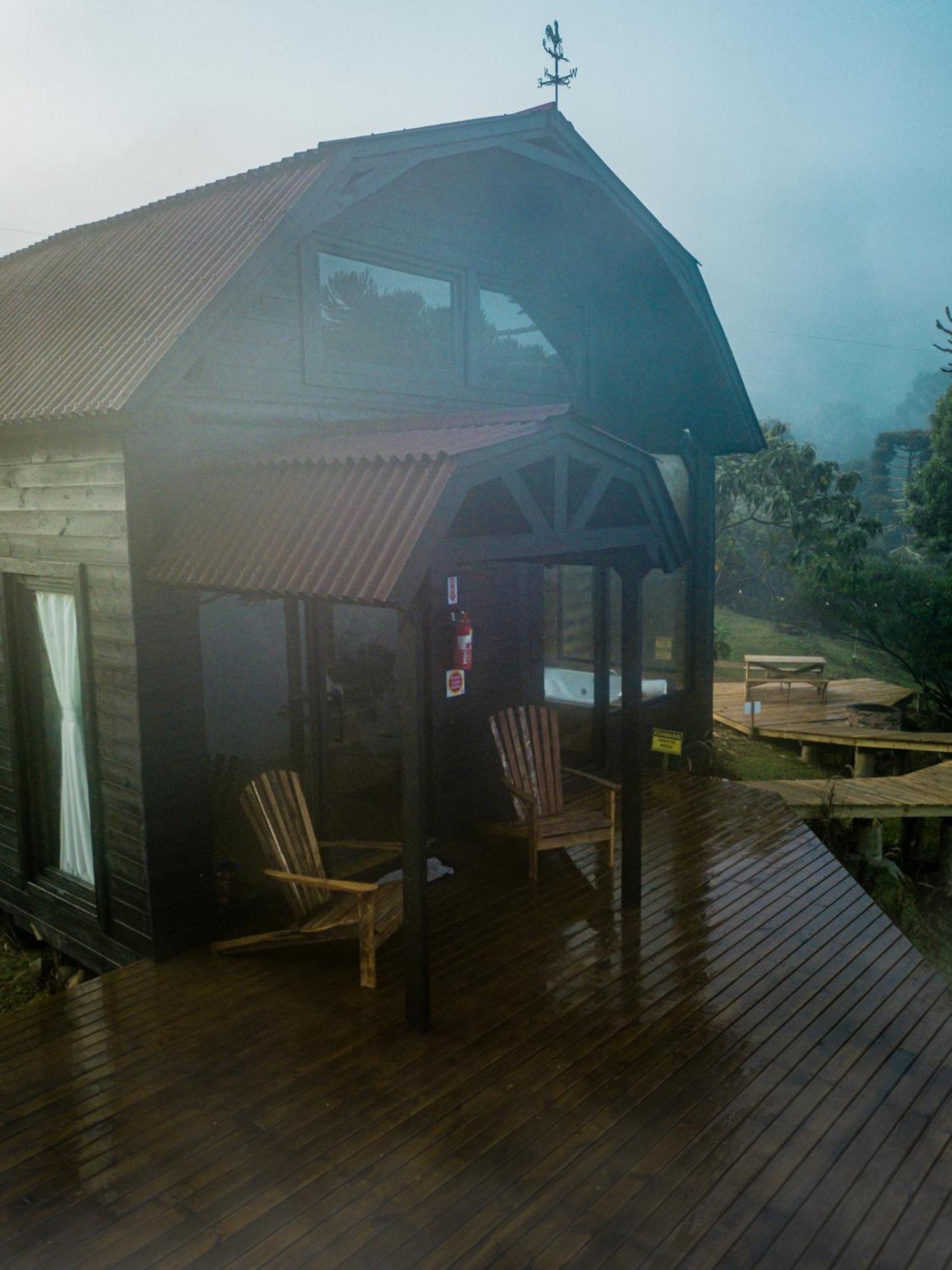 Cabana Estilo Celeiro Em Урубиси Номер фото